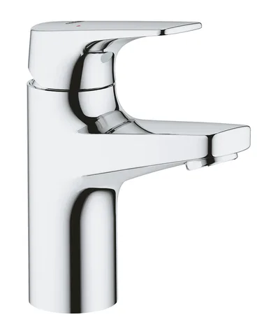 Смеситель для раковины GROHE BauFlow S без донного клапана, хром (23752000)