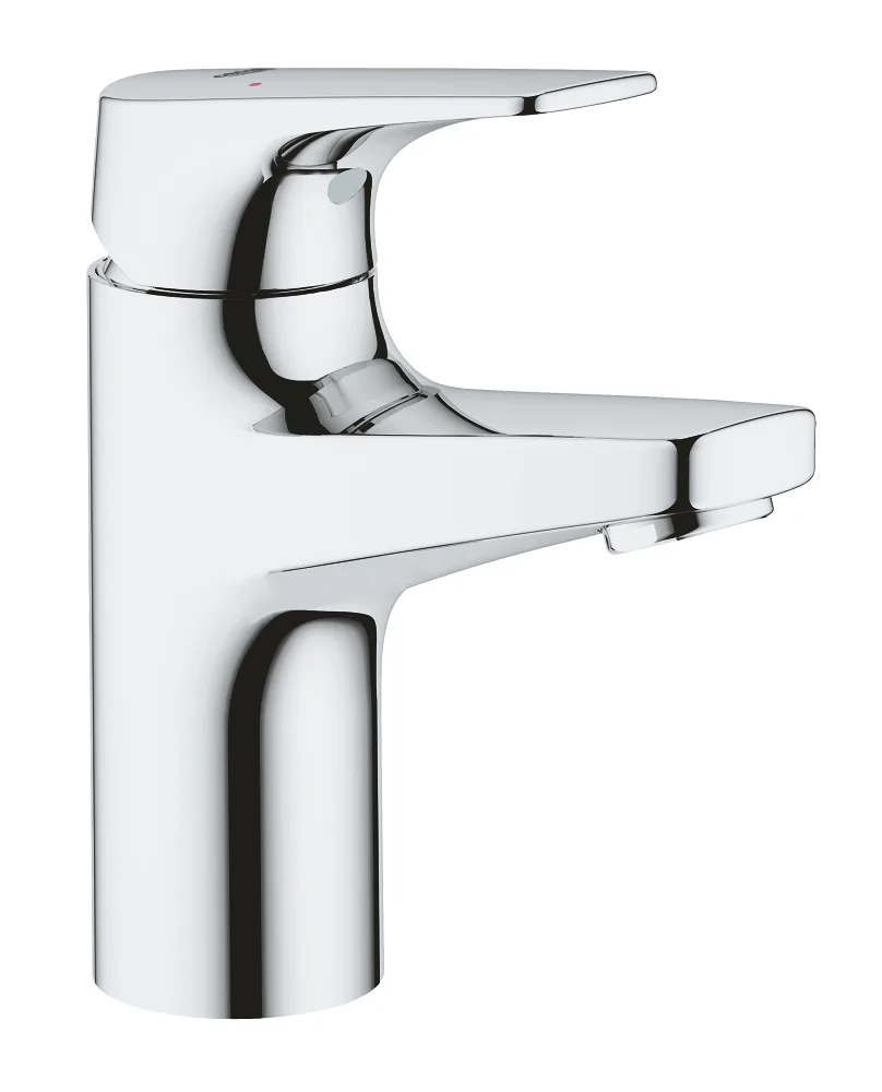 Змішувач для раковини GROHE BauFlow S без донного клапана, хром (23752000)