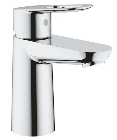 Смеситель для раковины GROHE BauLoop S без донного клапана, хром (23337000)