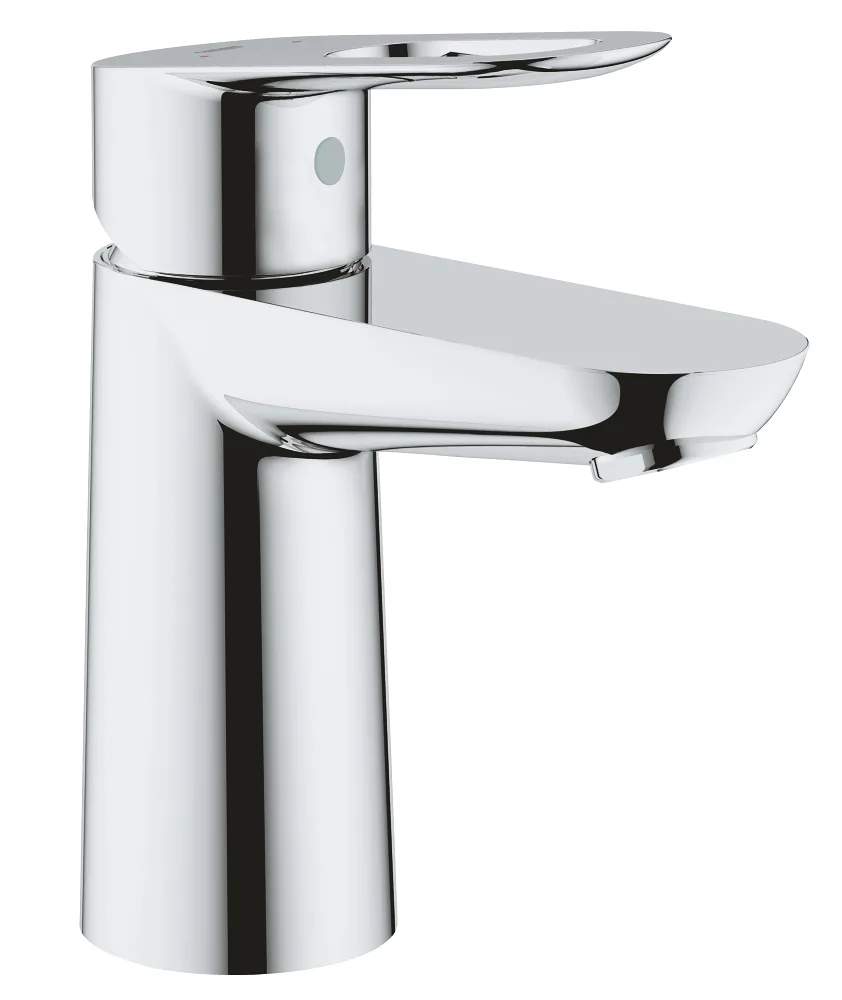Змішувач для раковини GROHE BauLoop S без донного клапана, хром (23337000)