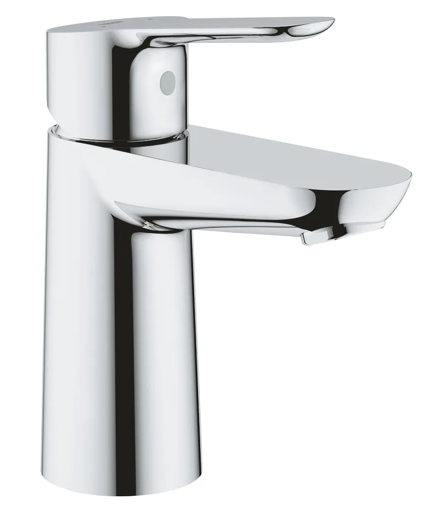 Смеситель для раковины GROHE BauEdge S без донного клапана, хром (23330000)