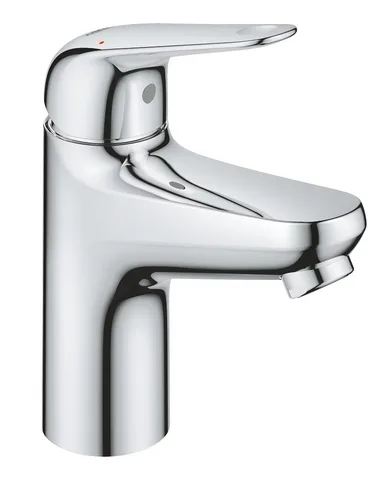 Смеситель для раковины GROHE Swift S с донным клапаном Push-Open, хром (24318001)