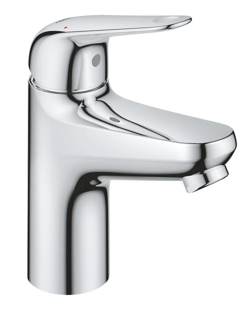 Смеситель для раковины GROHE Swift S с донным клапаном Push-Open, хром (24318001)