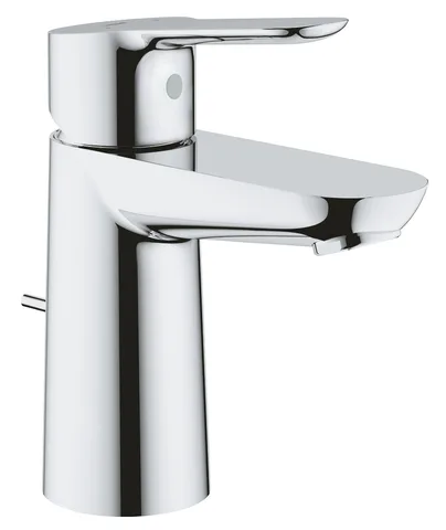 Смеситель для раковины GROHE BauEdge S с донным клапаном, хром (23328000)
