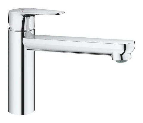 Смеситель для кухни GROHE BauCurve с изливом средней высоты, хром (31715000)