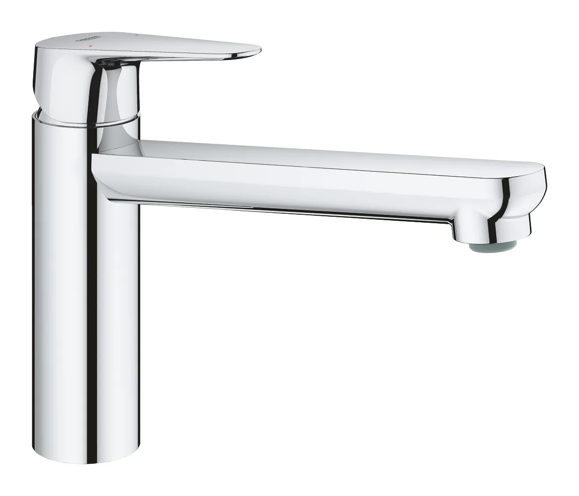 Смеситель для кухни GROHE BauCurve с изливом средней высоты, хром (31715000)