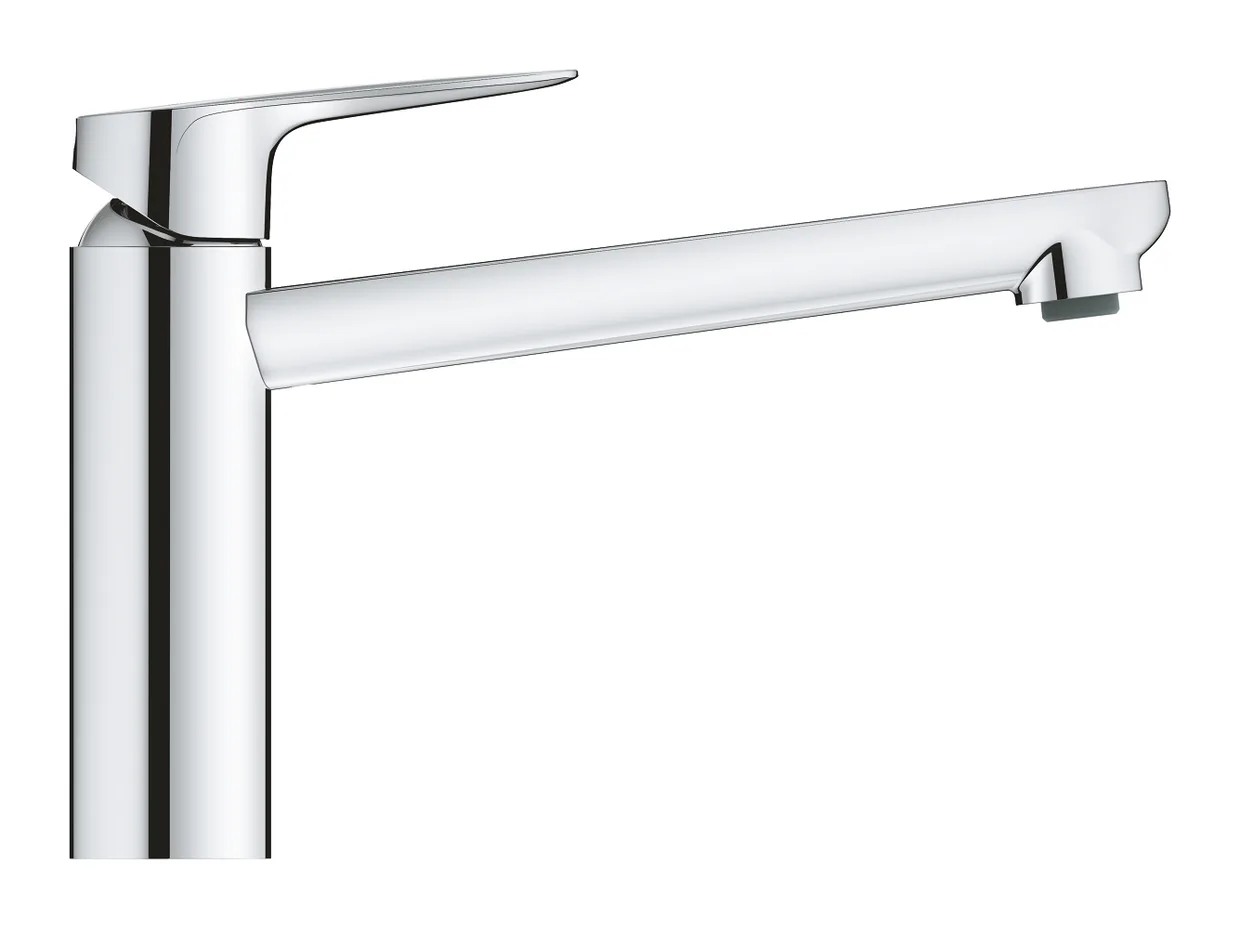 Смеситель для кухни GROHE BauCurve с изливом средней высоты, хром (31715000) — фото 2