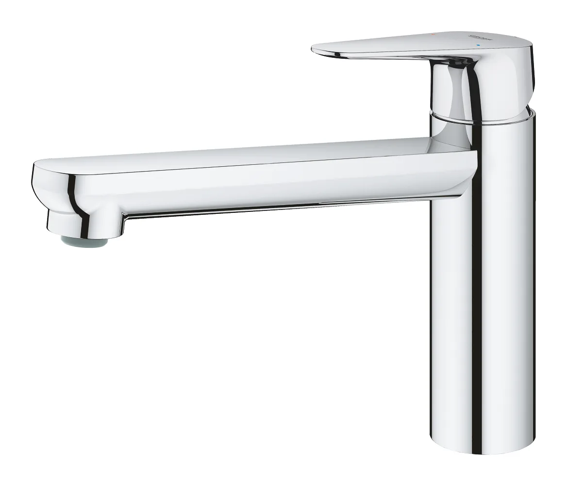 Смеситель для кухни GROHE BauCurve с изливом средней высоты, хром (31715000) — фото 3