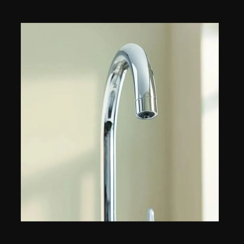 Змішувач для кухні з фільтром GROHE Blue Pure BauCurve, C-подібний вилив, стартовий набір, хром (30385000) — фото 6