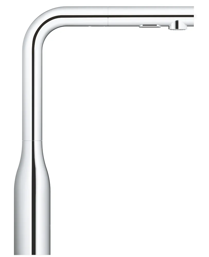Смеситель для кухни GROHE Essence с выдвижным изливом, 2 режима, профессиональная версия, хром (30504000) — фото 2