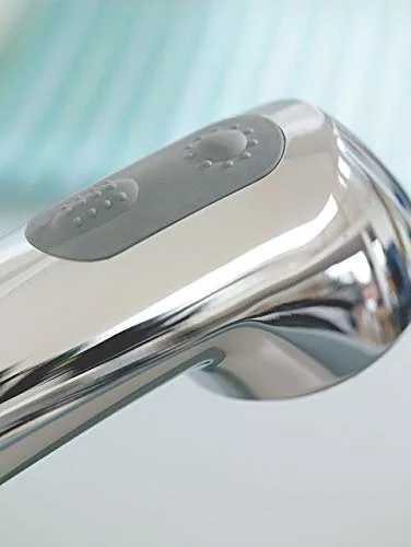 Змішувач для кухні GROHE Eurodisc з висувною лійкою, 2 режими, хром (32257001) — фото 4