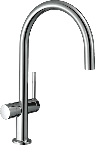 Смеситель для кухни hansgrohe Talis M54 220 с вентилем для стиральной или посудомоечной машины, хром (72805000)