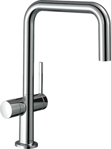 Смеситель для кухни hansgrohe Talis M54 U 220 с вентилем для стиральной или посудомоечной машины, хром (72807000)