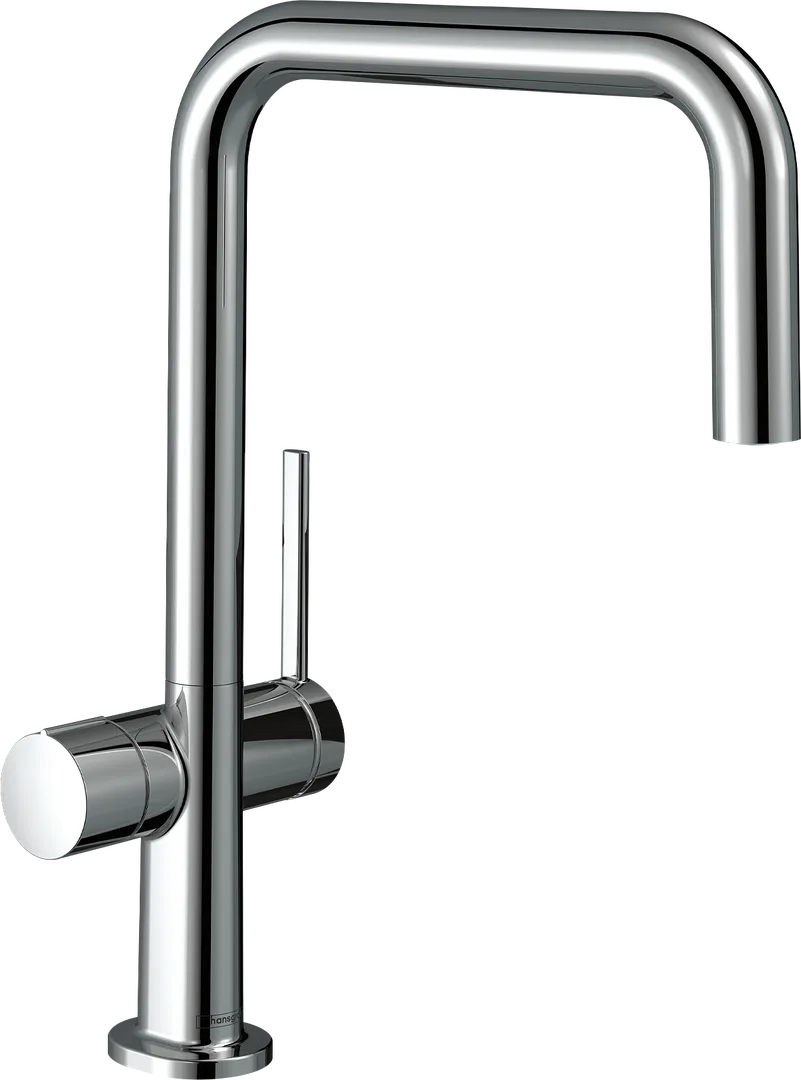Смеситель для кухни hansgrohe Talis M54 U 220 с вентилем для стиральной или посудомоечной машины, хром (72807000)