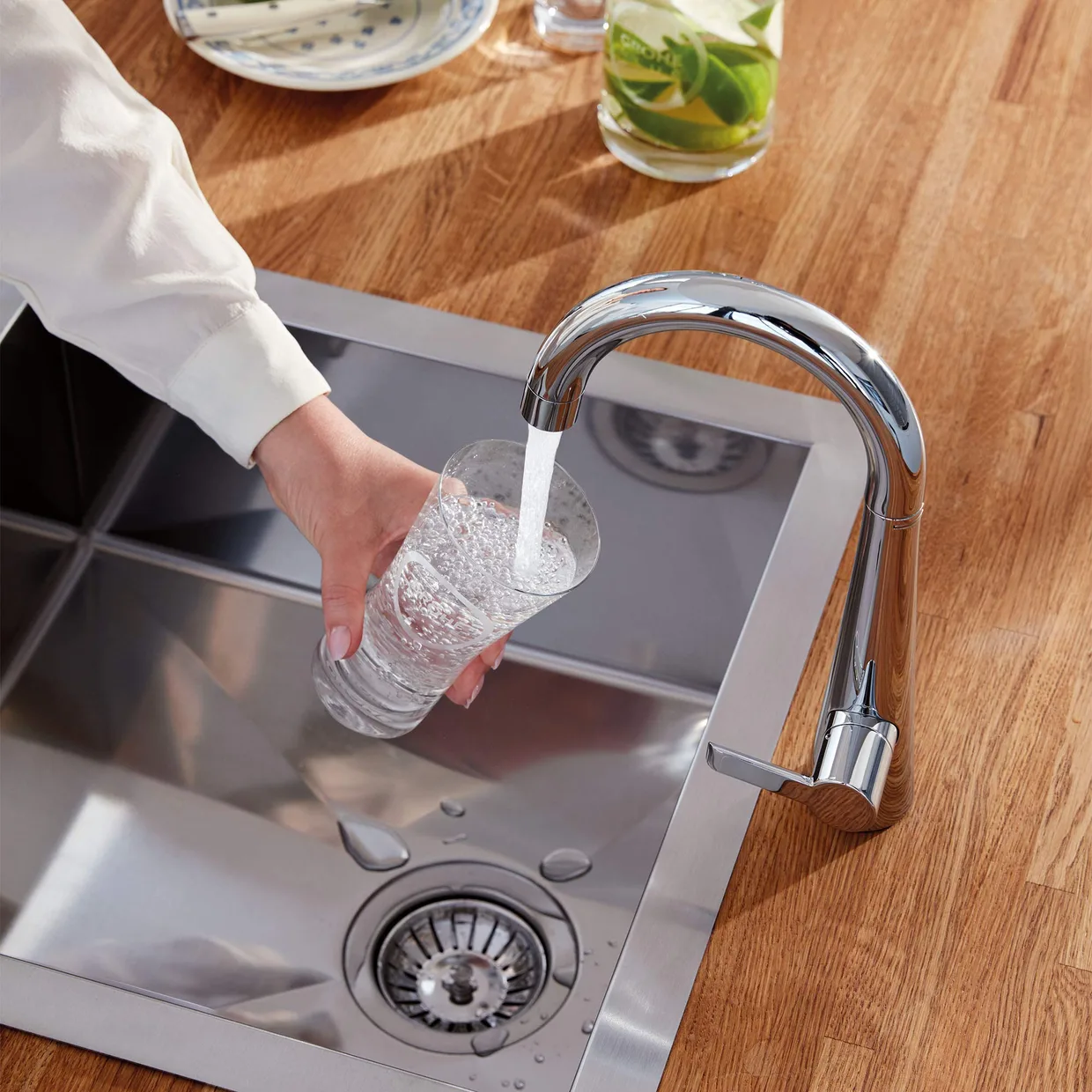 Кран для фильтрованной воды GROHE Zedra, хром (30026002) — фото 2