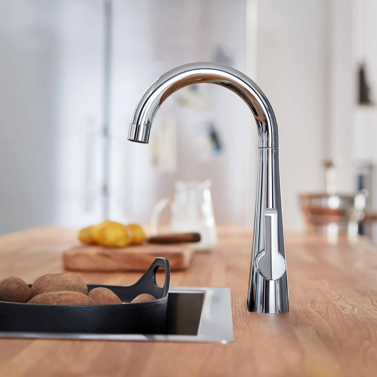 Кран для фильтрованной воды GROHE Zedra, хром (30026002) — фото 4
