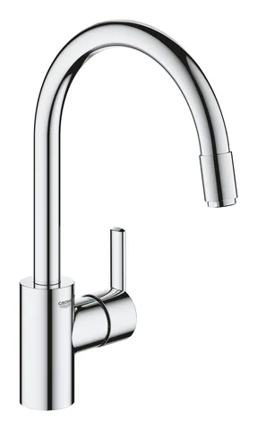 Смеситель для кухни GROHE Feel с выдвижным C-образным изливом, хром (32671002)