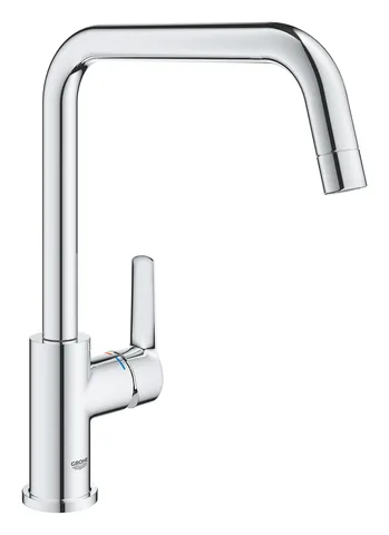 Смеситель для кухни GROHE Start с высоким изливом для монтажа перед окном, хром (30630000)