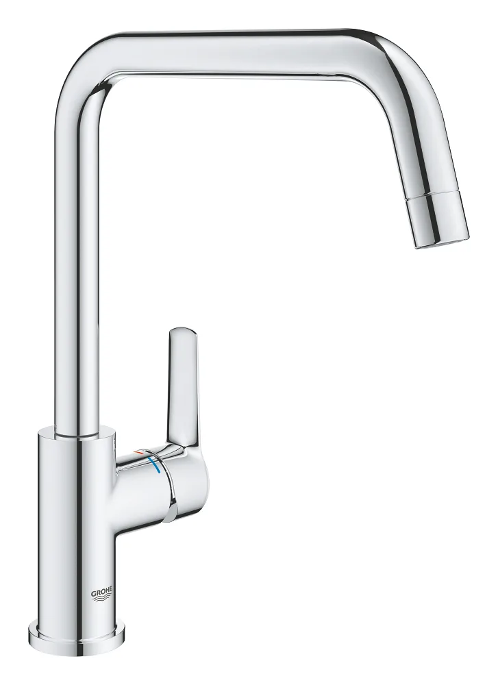 Смеситель для кухни GROHE Start с высоким изливом для монтажа перед окном, хром (30630000)