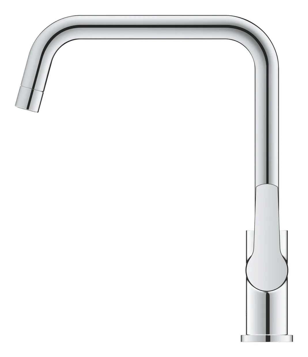 Смеситель для кухни GROHE Start с высоким изливом для монтажа перед окном, хром (30630000) — фото 2