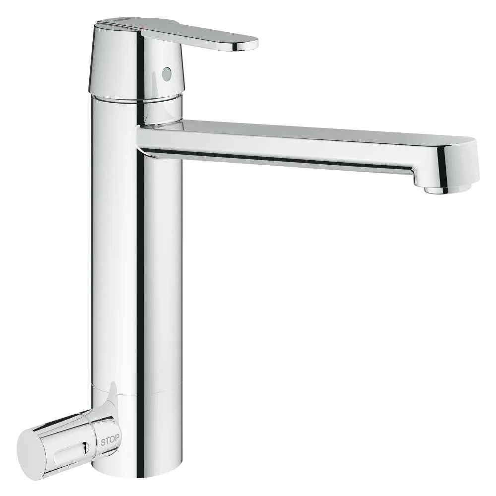 Змішувач для кухні GROHE Get з вентилем для посудомийної машини, хром (30198000)