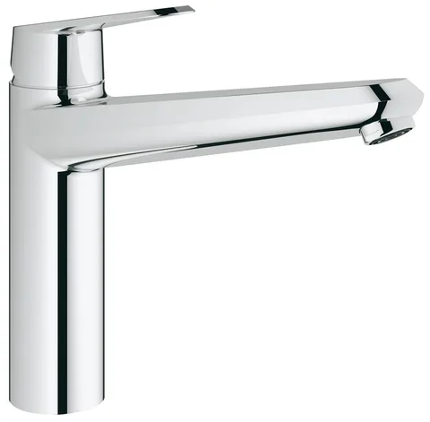 Смеситель для кухни GROHE Eurodisc Cosmopolitan с изливом средней высоты, хром (33770002)