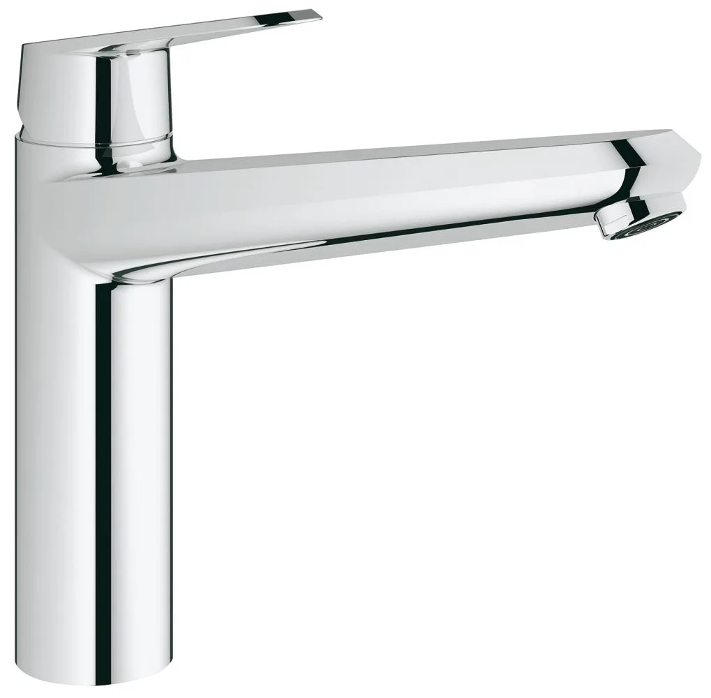 Змішувач для кухні GROHE Eurodisc Cosmopolitan з виливом середньої висоти, хром (33770002)