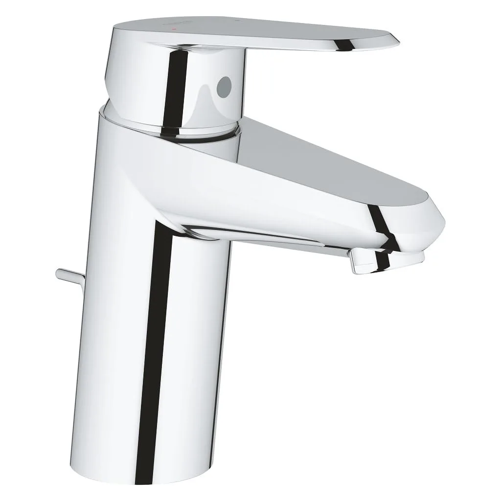 Змішувач для раковини GROHE Eurodisc Cosmopolitan S з донним клапаном, хром (33183002)