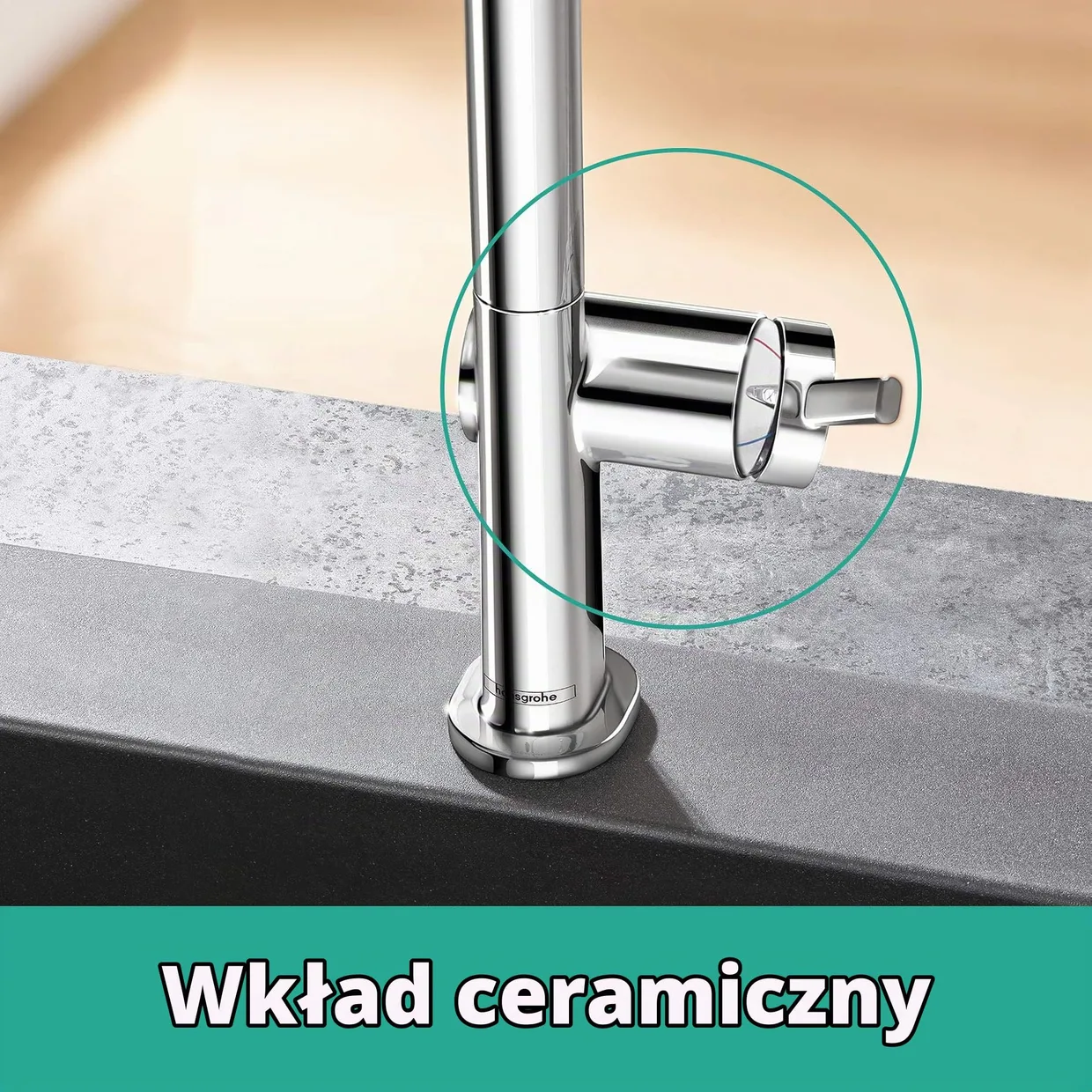 Смеситель для кухни hansgrohe Talis M54 U 220, хром (72806000) — фото 4