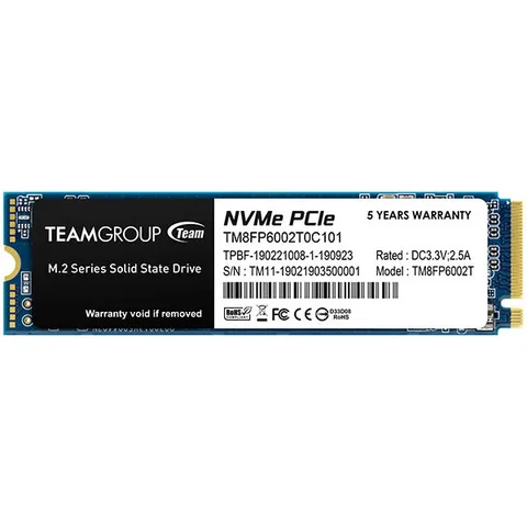 SSD диск Team MP33 M.2 NVMe 2TB (TM8FP6002T0C101)