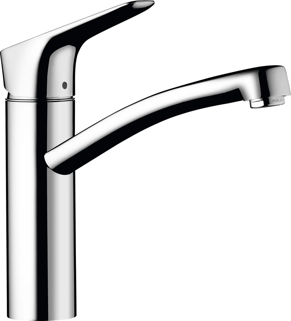 Змішувач для кухні hansgrohe MyCube M з поворотним виливом, хром (13815000)