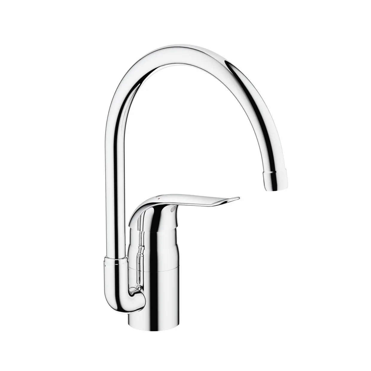 Смеситель для кухни GROHE Euroeco Special с высоким поворотным C-образным изливом, хром (32786000)