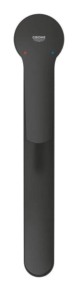 Смеситель для кухни GROHE Start с низким поворотным изливом, матовый чёрный (305302432) — фото 4