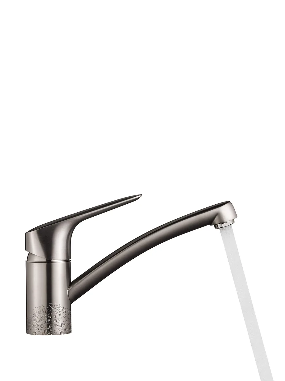 Смеситель для кухни hansgrohe MyCube S с поворотным изливом, Stainless Steel Finish (13814800) — фото 2