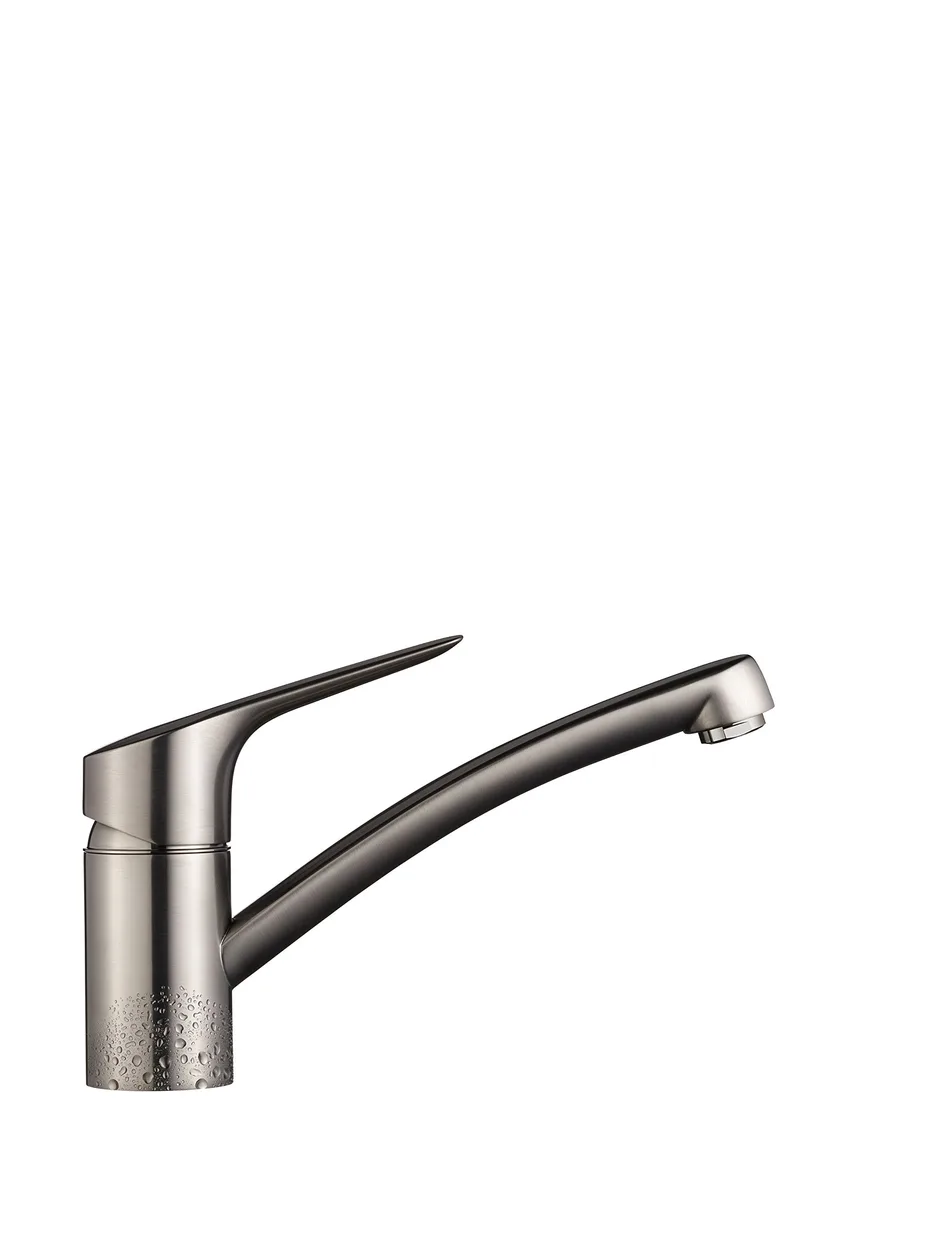 Смеситель для кухни hansgrohe MySport S с поворотным изливом, Stainless Steel Finish (13860800) — фото 2