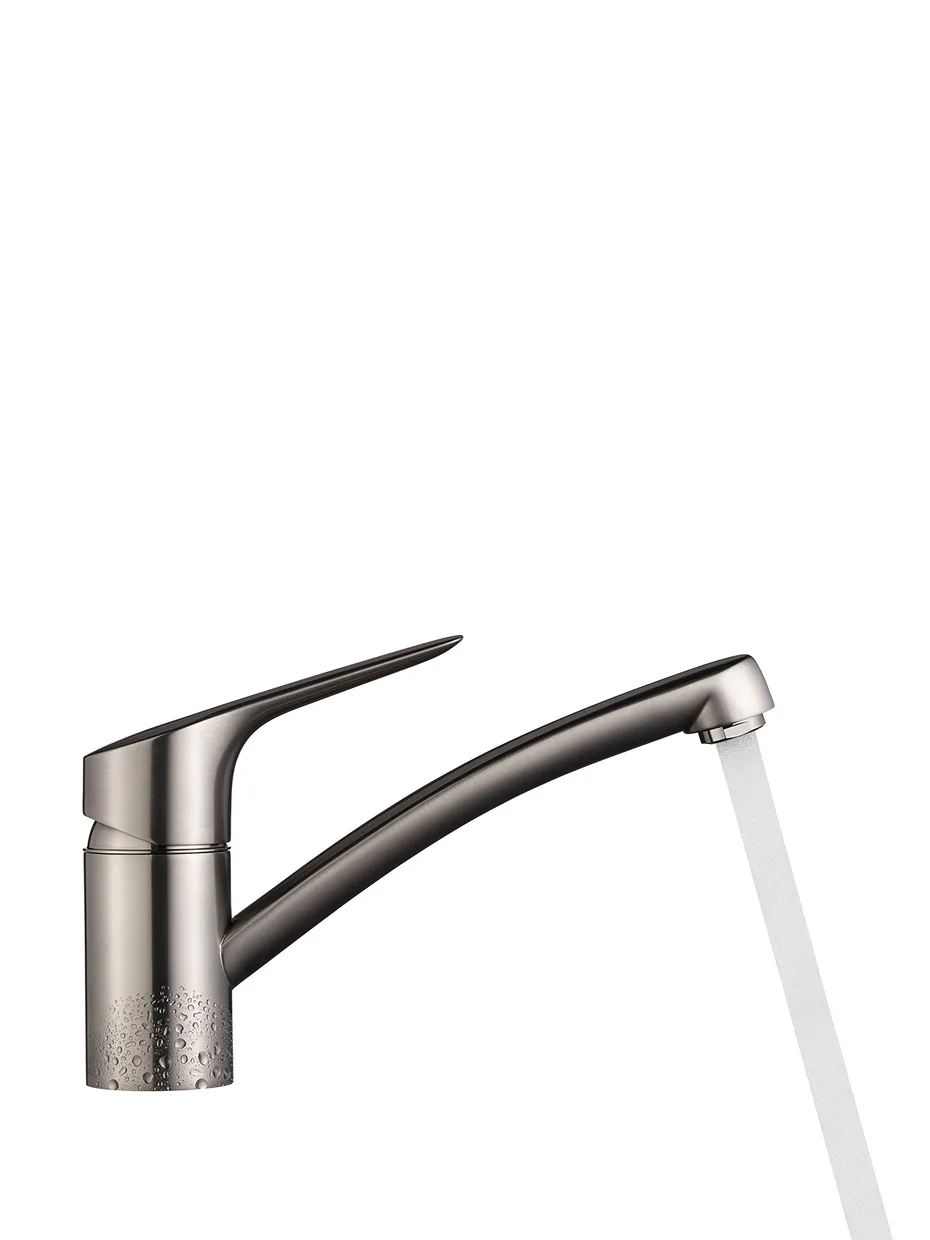 Смеситель для кухни hansgrohe MySport S с поворотным изливом, Stainless Steel Finish (13860800) — фото 3