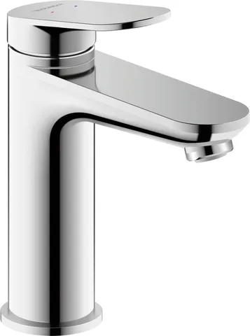 Смеситель для раковины Duravit Wave M MinusFlow без донного клапана, хром (WA1022002010)