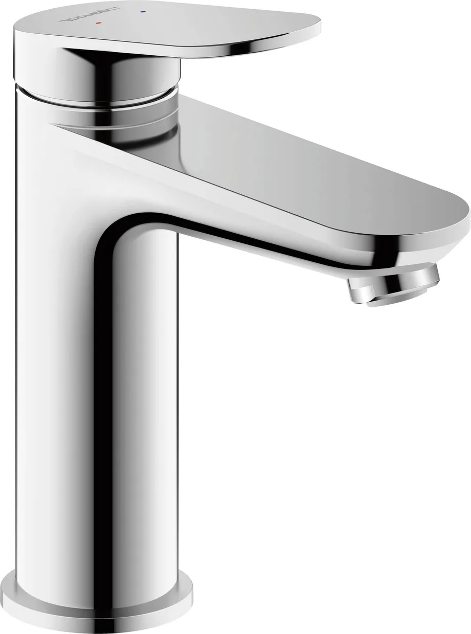 Смеситель для раковины Duravit Wave M MinusFlow без донного клапана, хром (WA1022002010)