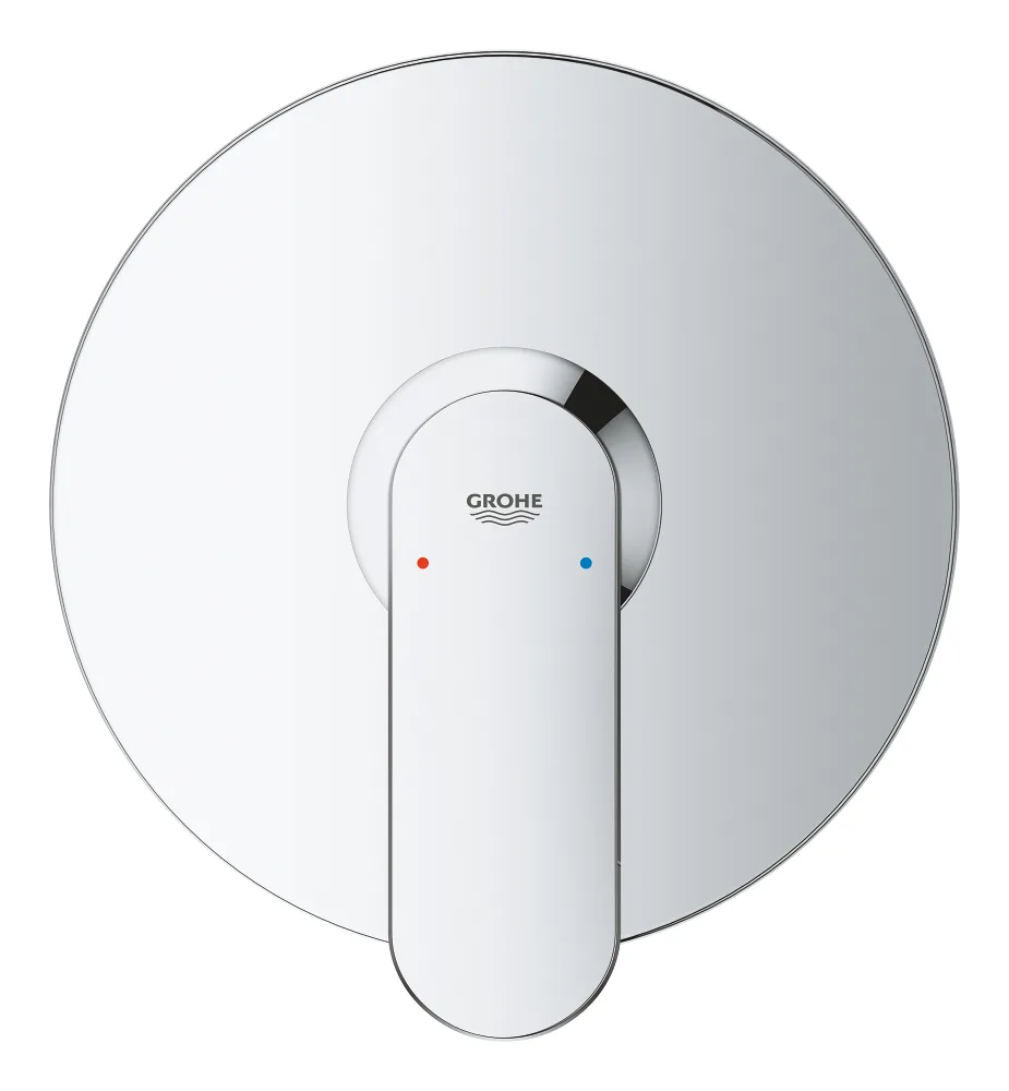 Смеситель для душа скрытого монтажа GROHE Eurosmart Cosmopolitan, внешняя часть для Rapido SmartBox, хром (24044000) — фото 2