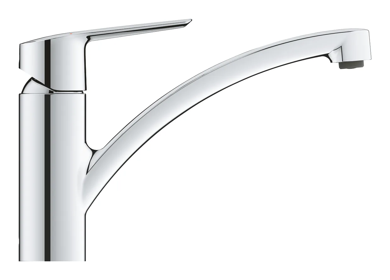 Смеситель для кухни GROHE Start с низким поворотным изливом, хром (30530002) — фото 2