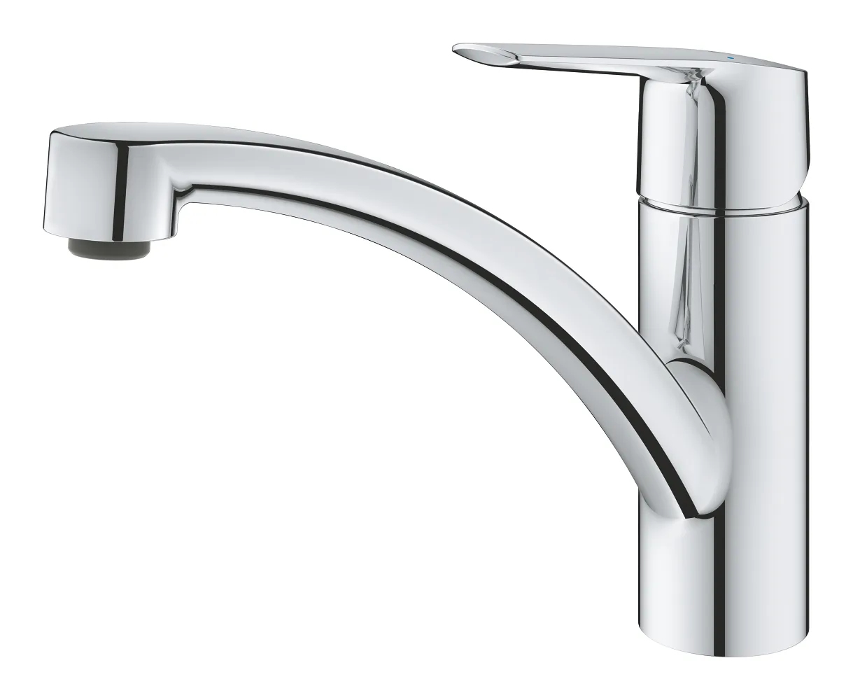 Смеситель для кухни GROHE Start с низким поворотным изливом, хром (30530002) — фото 3