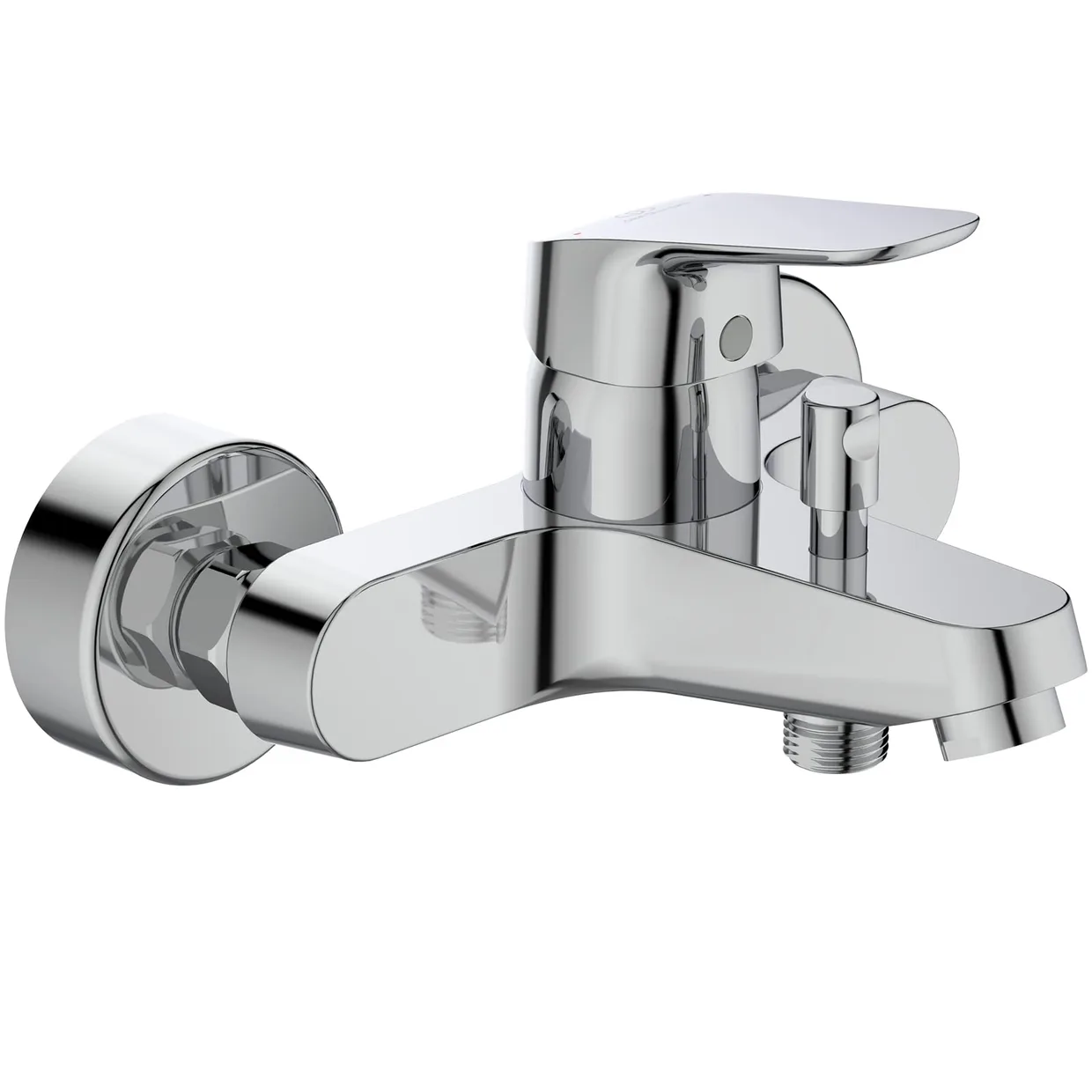 Смеситель для ванны настенный Ideal Standard Ceraflex, хром (B1721AA)