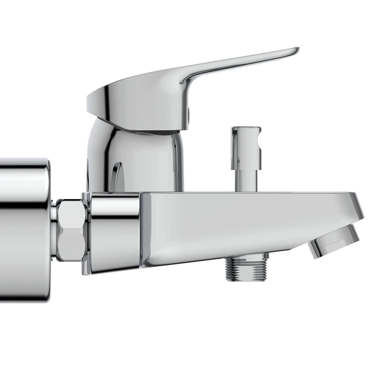Смеситель для ванны настенный Ideal Standard Ceraflex, хром (B1721AA) — фото 2