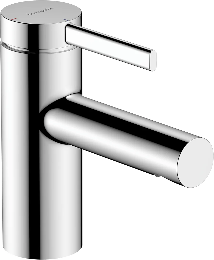 Смеситель для раковины hansgrohe Zesis S 70 CoolStart без донного клапана, хром (74711000)