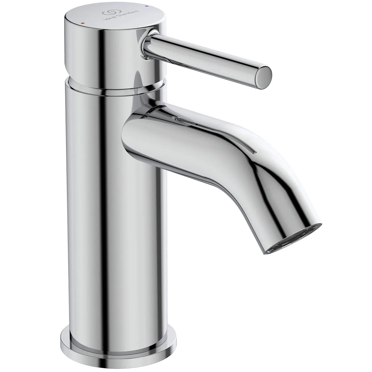 Смеситель для раковины Ideal Standard Ceraline с донным клапаном pop-up, хром (BC193AA)