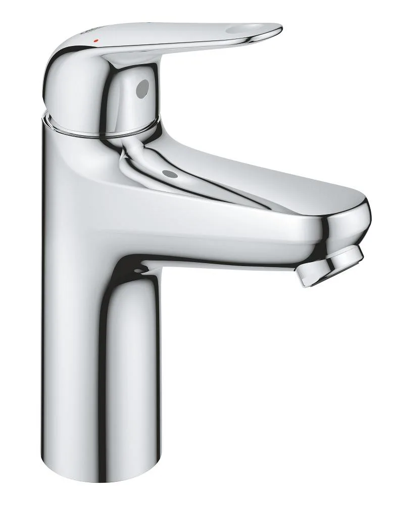 Смеситель для раковины GROHE Swift M с донным клапаном Push-Open, хром (24326001)