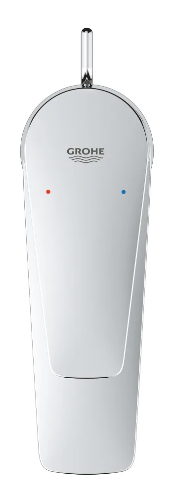 Смеситель для раковины GROHE BauEdge S с донным клапаном pop-up, 3,5 л/мин, хром (23894001) — фото 2