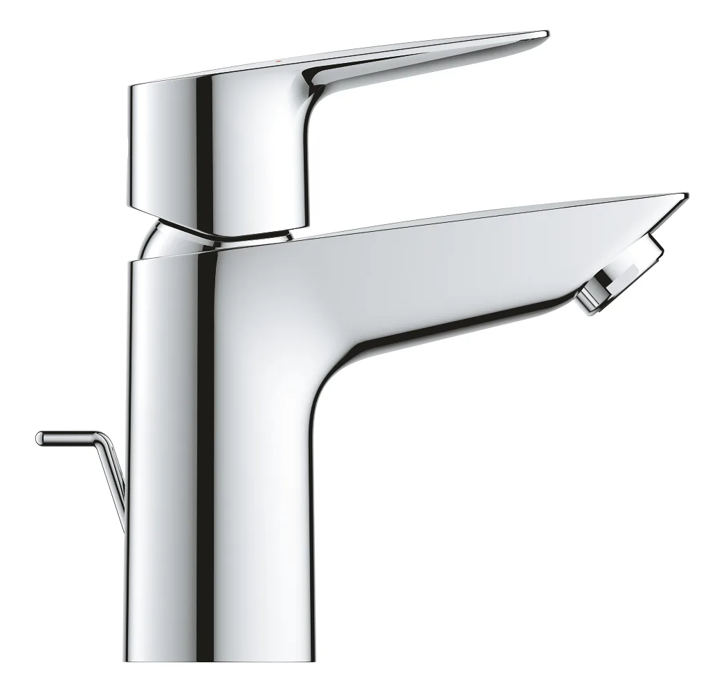 Смеситель для раковины GROHE BauEdge S с донным клапаном pop-up, 3,5 л/мин, хром (23894001) — фото 3
