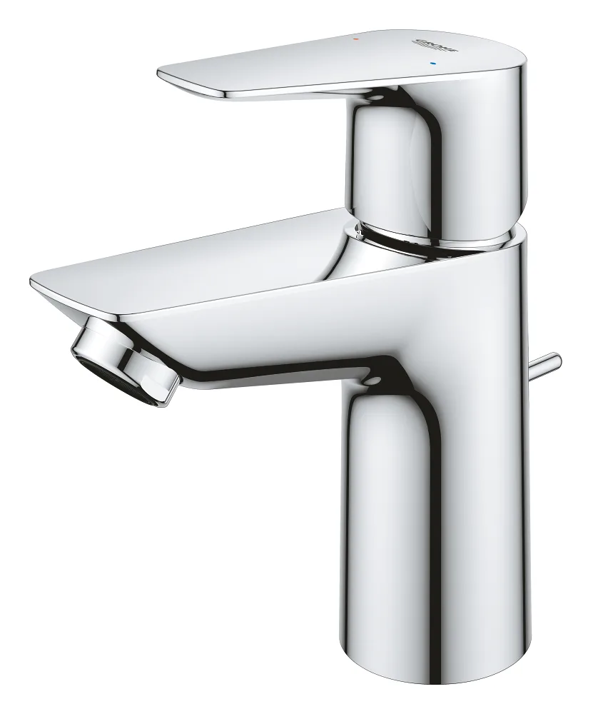 Смеситель для раковины GROHE BauEdge S с донным клапаном pop-up, 3,5 л/мин, хром (23894001) — фото 4
