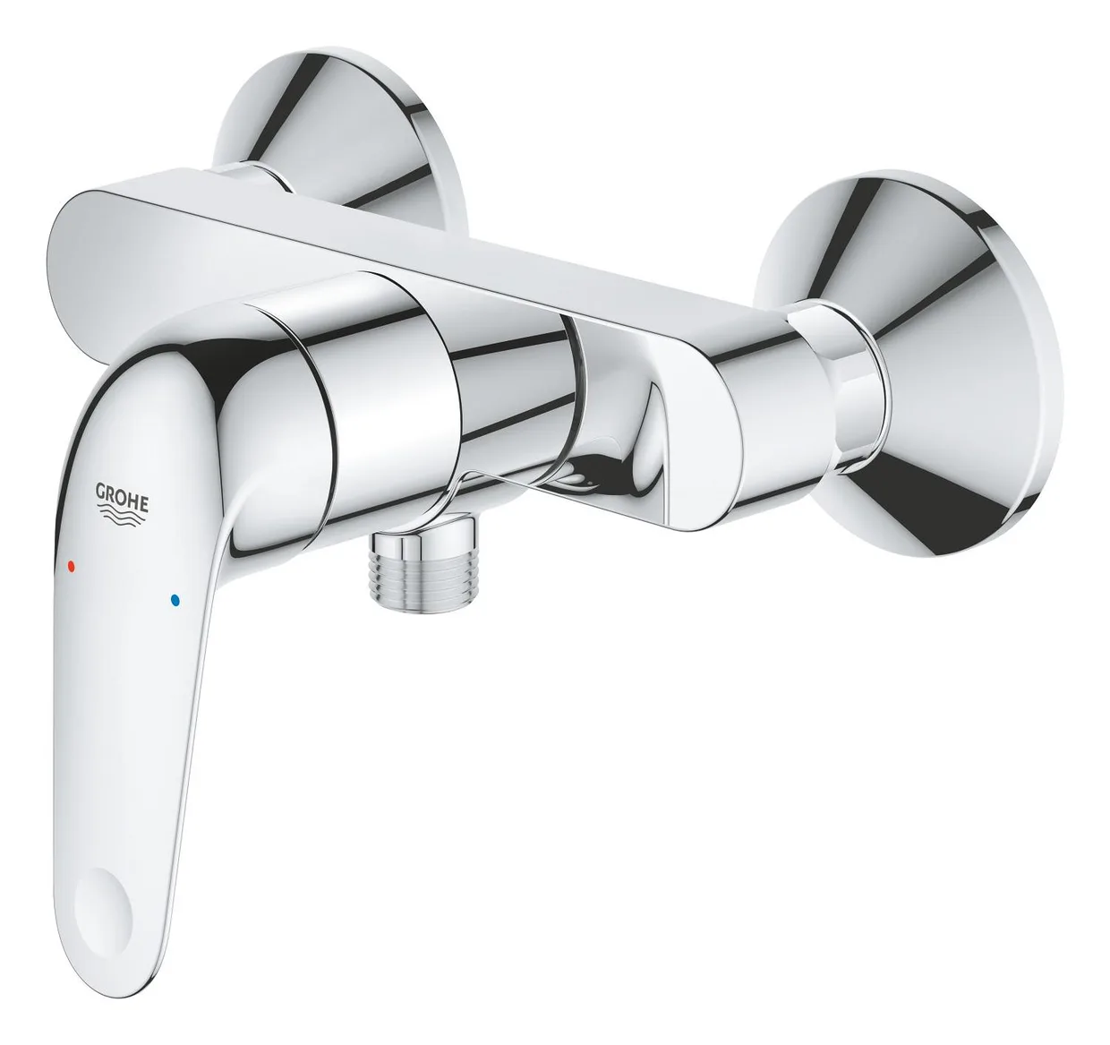 Смеситель для душа настенный GROHE QuickFix Swift, хром (24333001) — фото 4